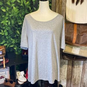 Cute crisscross with open back t-shirt
